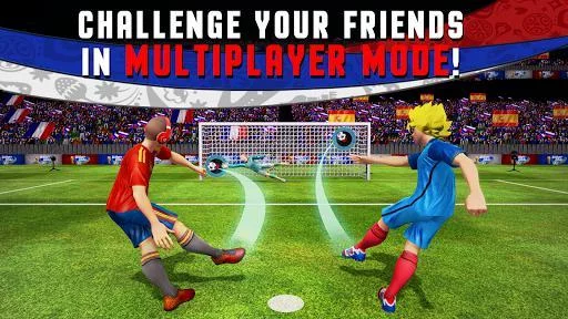 Изображение игры: Shoot 2 Goal - World Multiplayer Soccer Cup 2019