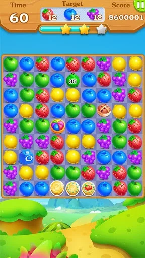 Изображение игры: Fruit Fever
