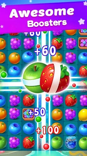 Изображение игры: Fruits Mania