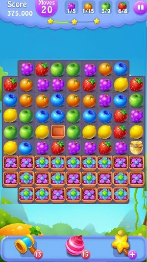 Изображение игры: Fruits Mania
