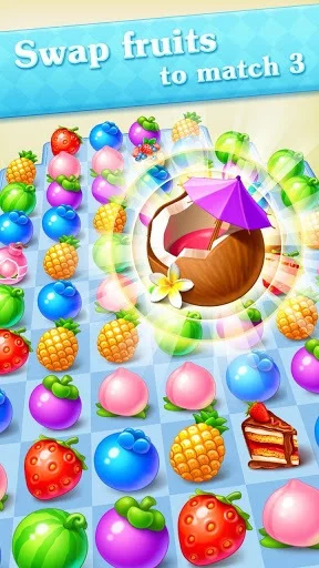 Изображение игры: Fruit Cruise