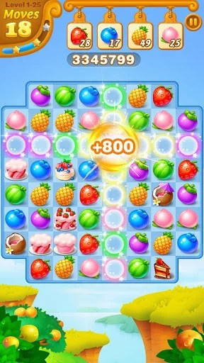 Изображение игры: Fruit Cruise
