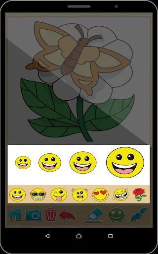 Изображение игры: Painting and drawing game