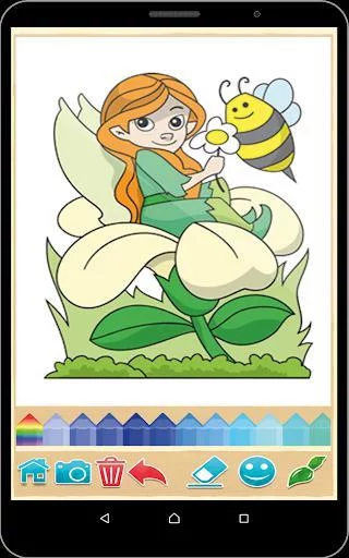 Изображение игры: Painting and drawing game