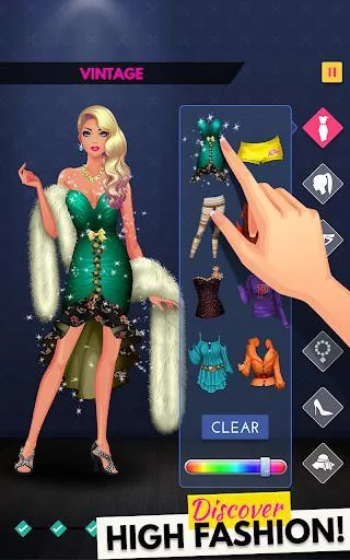 Изображение игры: Fashion Diva: Dressup & Makeup