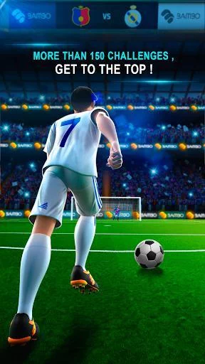 Изображение игры: Shoot 2 Goal - Soccer Game 2019