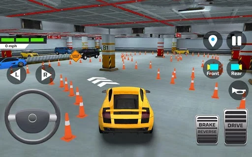 Изображение игры: Car Driving & Parking School