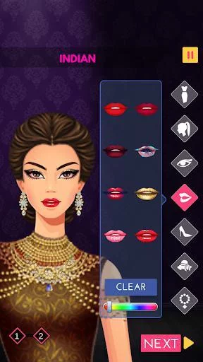 Изображение игры: Fashion Diva: Dressup & Makeup
