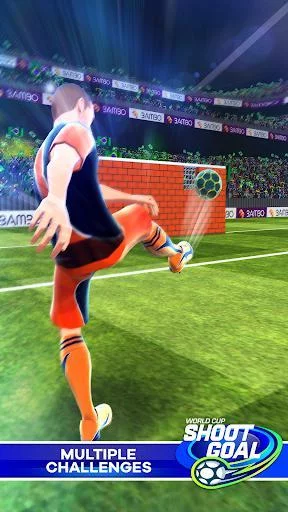 Изображение игры: Shoot Goal: World Leagues Soccer Game