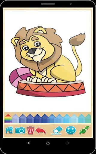Изображение игры: Painting and drawing game