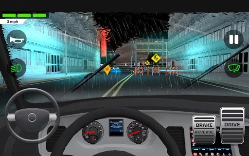 Изображение игры: Car Driving & Parking School