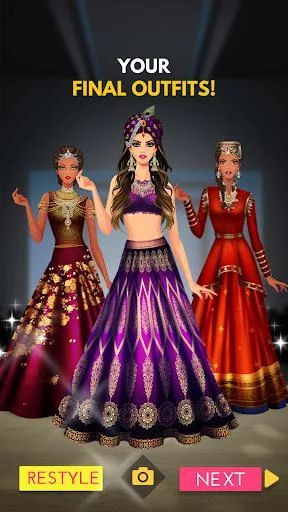 Изображение игры: Fashion Diva: Dressup & Makeup