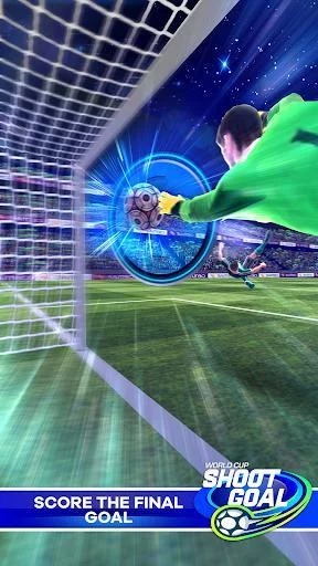 Изображение игры: Shoot Goal: World Leagues Soccer Game