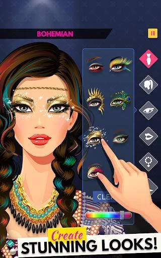 Изображение игры: Fashion Diva: Dressup & Makeup