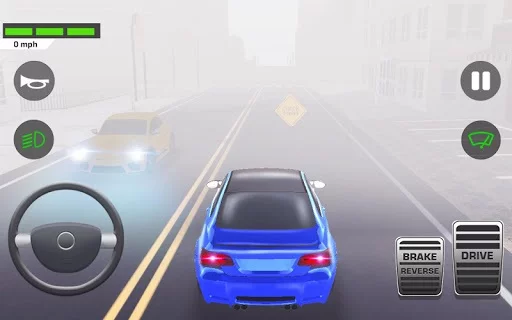 Изображение игры: Car Driving & Parking School