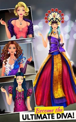 Изображение игры: Fashion Diva: Dressup & Makeup