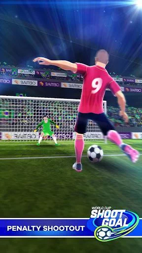 Изображение игры: Shoot Goal: World Leagues Soccer Game