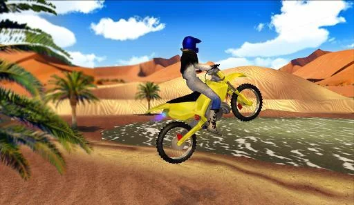 Изображение игры: Extreme Moto Driving
