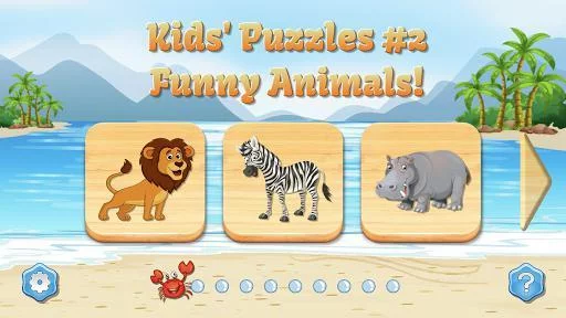 Изображение игры: Kids Puzzles