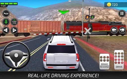 Изображение игры: Driving Academy - Car School Driver Simulator 2018
