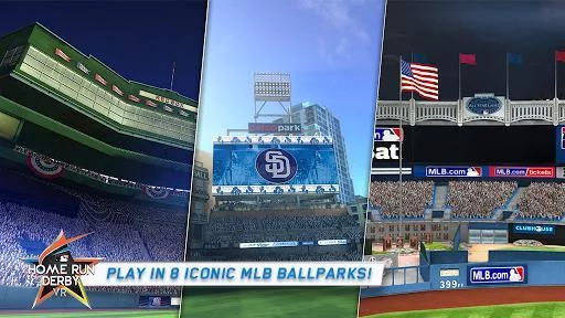 Изображение игры: MLB.com Home Run Derby VR