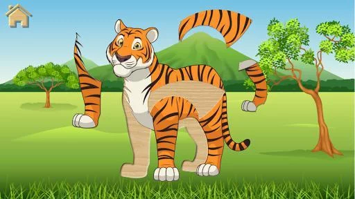 Изображение игры: Kids Puzzles