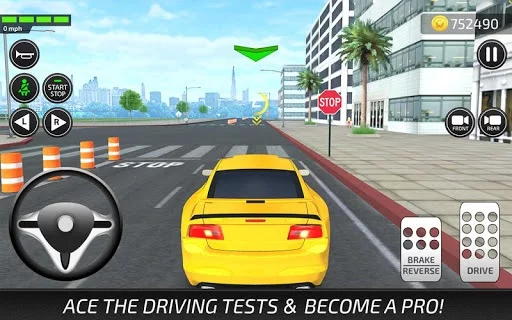 Изображение игры: Driving Academy - Car School Driver Simulator 2018