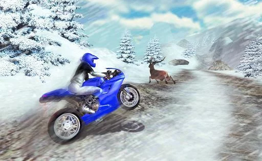 Изображение игры: Extreme Moto Driving