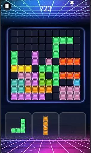 Изображение игры: Block Puzzle Diamond Classic