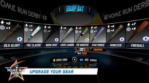 Изображение игры: MLB.com Home Run Derby VR
