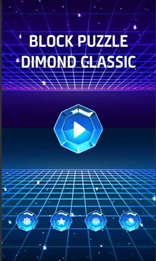 Изображение игры: Block Puzzle Diamond Classic