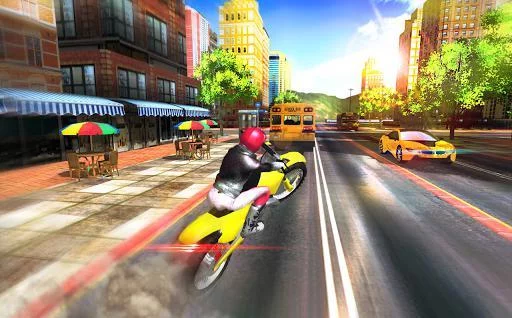 Изображение игры: Extreme Moto Driving