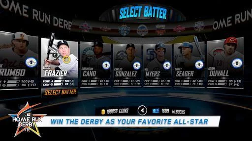 Изображение игры: MLB.com Home Run Derby VR