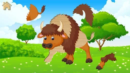 Изображение игры: Kids Puzzles
