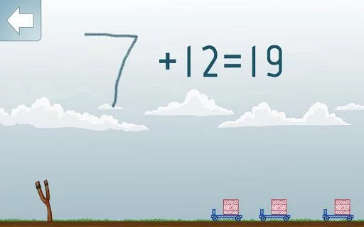 Изображение игры: Math Shot Add and Subtract within 100