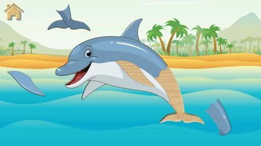 Изображение игры: Kids Puzzles