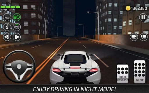 Изображение игры: Driving Academy - Car School Driver Simulator 2018