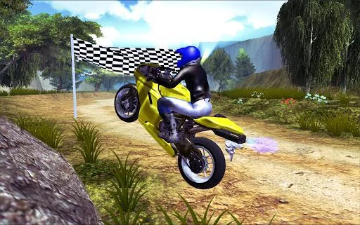 Изображение игры: Extreme Moto Driving