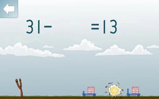 Изображение игры: Math Shot Add and Subtract within 100