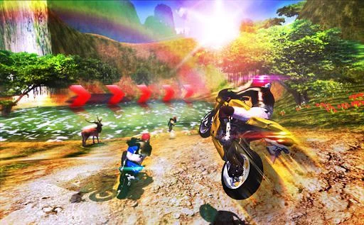 Изображение игры: Extreme Moto Driving
