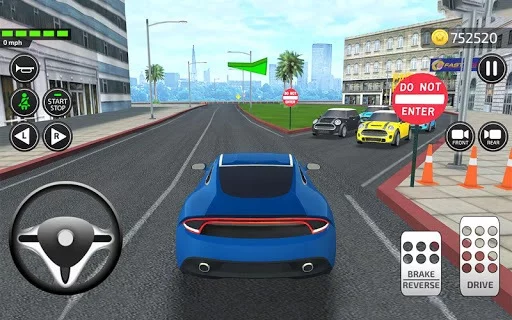Изображение игры: Driving Academy - Car School Driver Simulator 2018