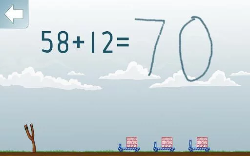 Изображение игры: Math Shot Add and Subtract within 100
