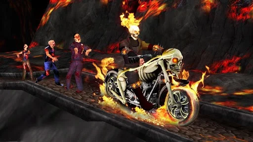 Изображение игры: Ghost Ride 3D