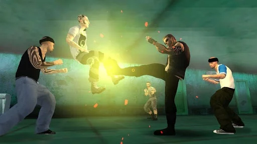 Изображение игры: Fight Club - Fighting Games