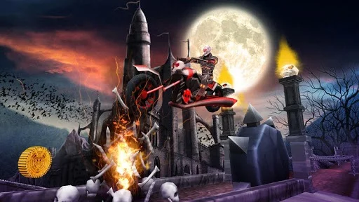 Изображение игры: Ghost Ride 3D