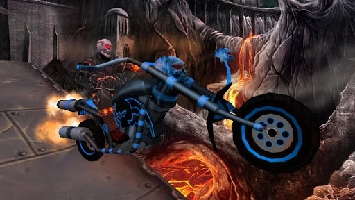 Изображение игры: Ghost Ride 3D