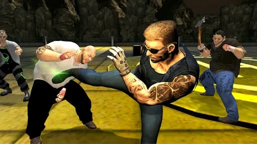 Изображение игры: Fight Club - Fighting Games