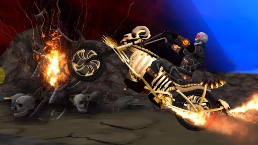 Изображение игры: Ghost Ride 3D