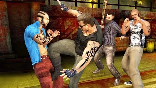 Изображение игры: Fight Club - Fighting Games