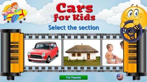 Изображение игры: Cars for Kids Learning Games